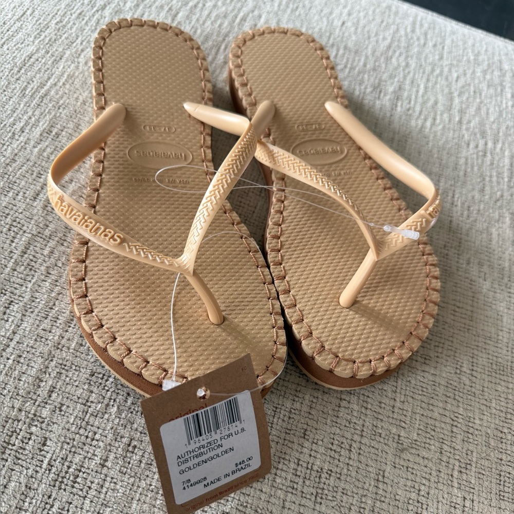 Havaianas Women's Flatform flip flops 7/8
